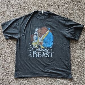 Beauty and the Beast Graphic Tee